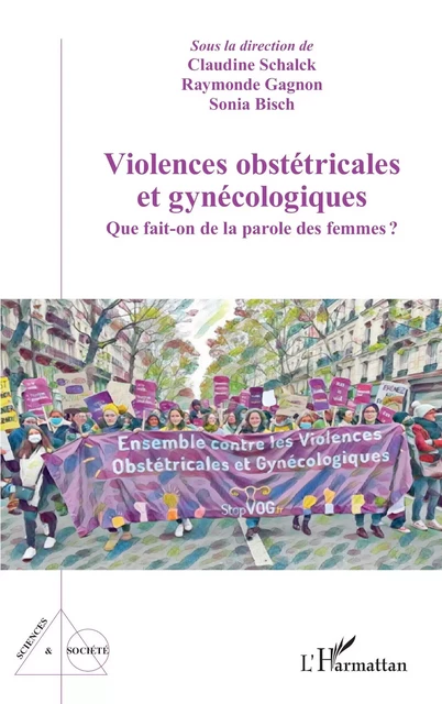 Violences obstétricales et gynécologiques -  - Editions L'Harmattan