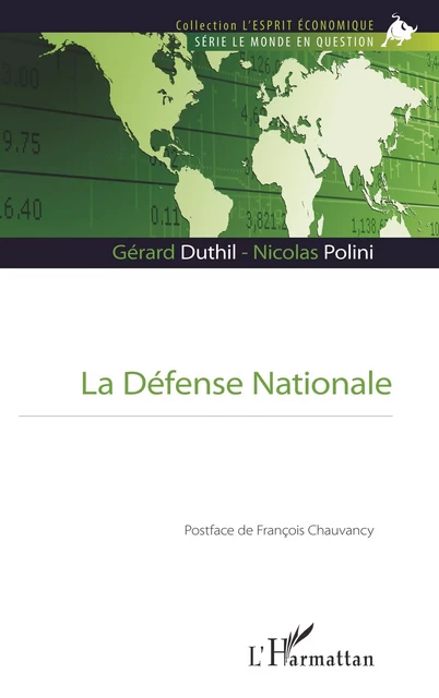 La Défense Nationale - Gérard Duthil, Nicolas Polini - Editions L'Harmattan