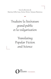 Traduire la littérature grand public et la vulgarisation