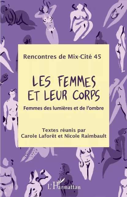 Les femmes et leur corps - Nicole Laval-Turpin - Editions L'Harmattan