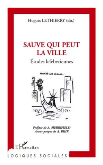 Sauve qui peut la ville - Hugues Lethierry - Editions L'Harmattan