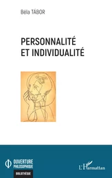 Personnalité et individualité