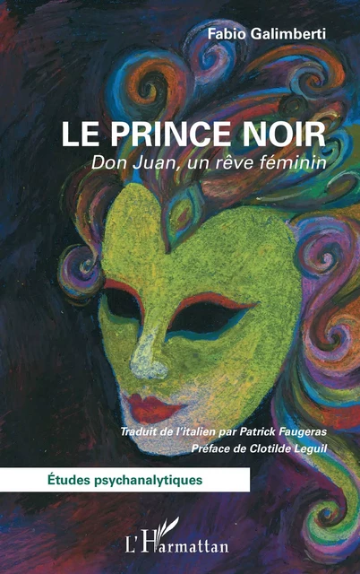 Le prince noir - Fabio Galimberti - Editions L'Harmattan