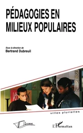 Pédagogies en milieux populaires