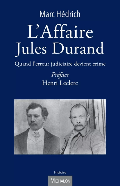 L'Affaire Jules Durand - Marc Hedrich - Michalon