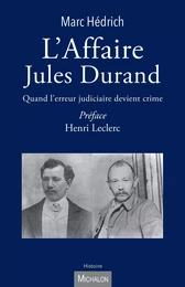 L'Affaire Jules Durand