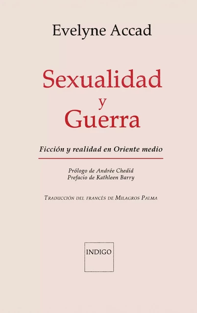 Sexualidad y guerra -  - Indigo - Côté femmes