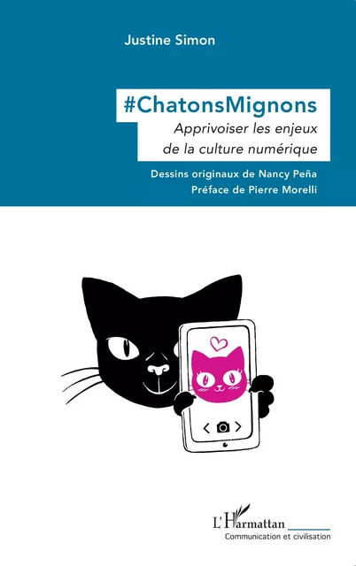 #ChatonsMignons - Justine Simon - Editions L'Harmattan