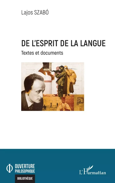 De l'esprit de la langue - Lajos Szabó - Editions L'Harmattan