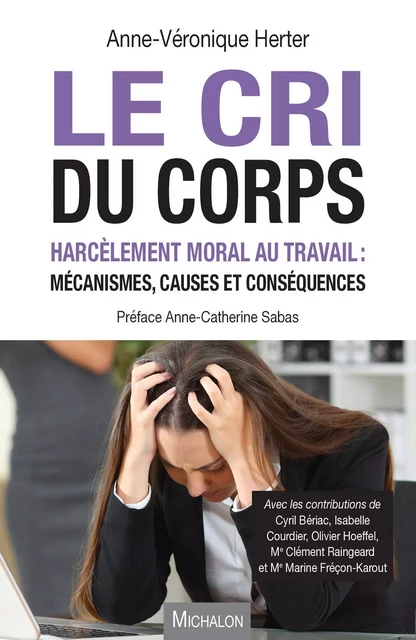 Le cri du corps - Anne-Véronique Herter - Michalon