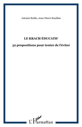 Le krach éducatif