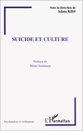 SUICIDE ET CULTURE