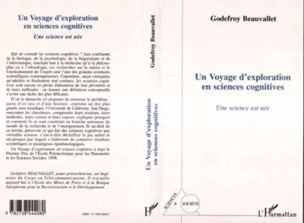 Un voyage d'exploration en sciences cognitives - Godefroy Beauvallet - Editions L'Harmattan