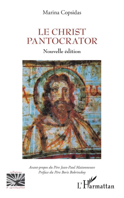 Le Christ Pantocrator - Marina Copsidas - Editions L'Harmattan