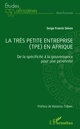 La très petite entreprise (TPE) en Afrique