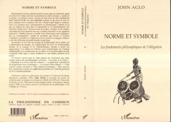 Norme et Symbole - John Aglo - Editions L'Harmattan