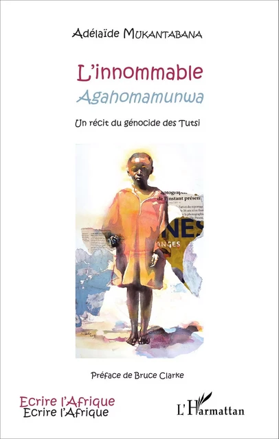 L'innommable - Adelaide Mukantabana - Editions L'Harmattan