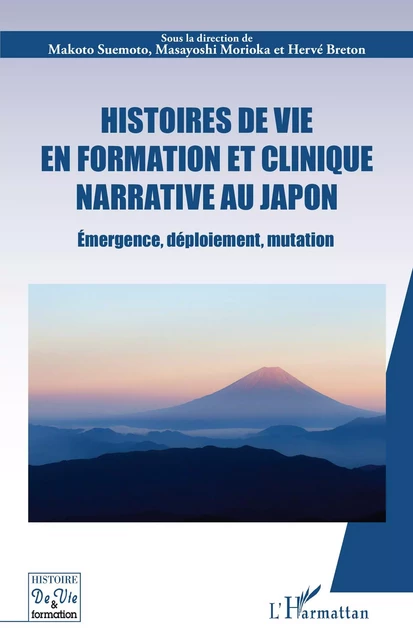 Histoires de vie en formation et clinique narrative au Japon - Hervé Breton, Makoto Suemoto, Masayoshi Morioka - Editions L'Harmattan