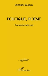 Politique, poésie