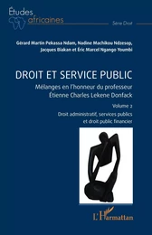 Droit et service public