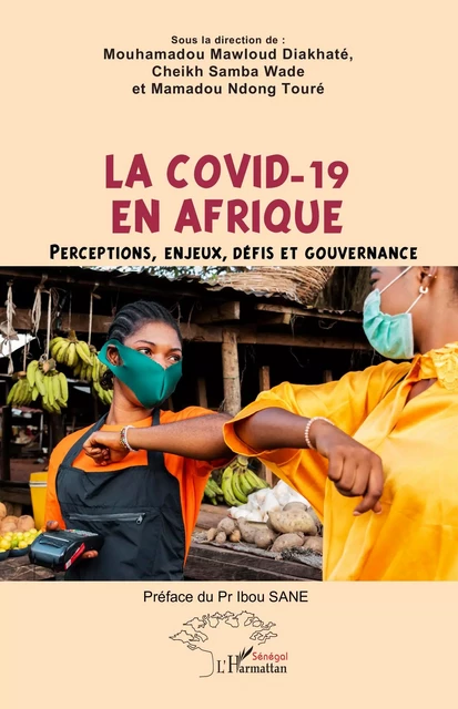 La covid-19 en Afrique -  - Harmattan Sénégal