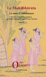 Le Mahabharata - Tome IV