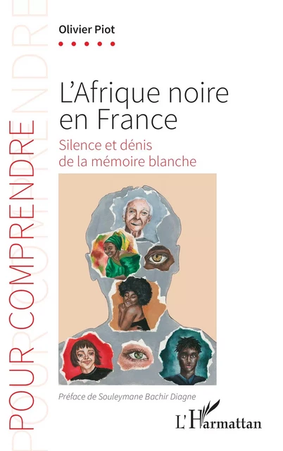 L’Afrique noire en France - Olivier Piot - Editions L'Harmattan