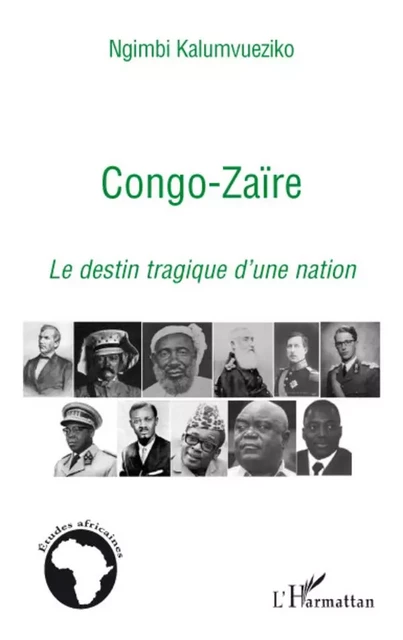 Congo-Zaïre - Ngimbi Kalumvueziko - Editions L'Harmattan