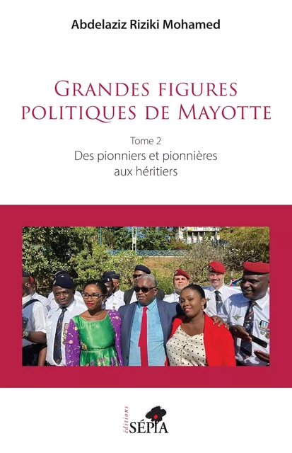 Grandes figures politiques de Mayotte - Abdelaziz Riziki Mohamed - Sépia