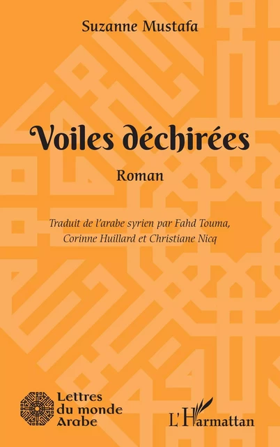 Voiles déchirées - Suzanne Mustafa - Editions L'Harmattan