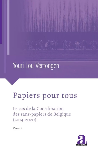 Papiers pour tous - Youri Vertongen - Academia