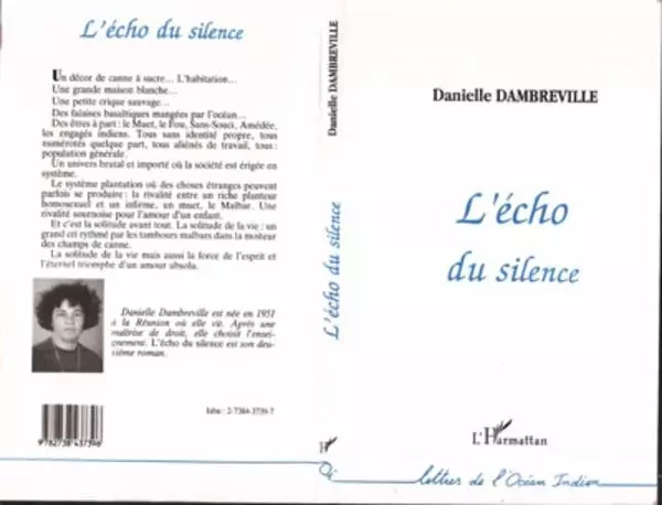 L'écho du silence - Danielle Dambreville - Editions L'Harmattan