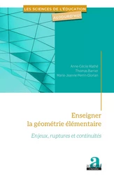 Enseigner la géométrie élémentaire