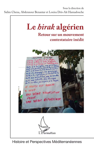 Le hirak algérien -  - Editions L'Harmattan