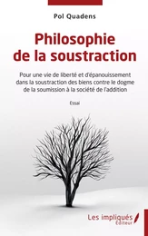 Philosophie de la soustraction