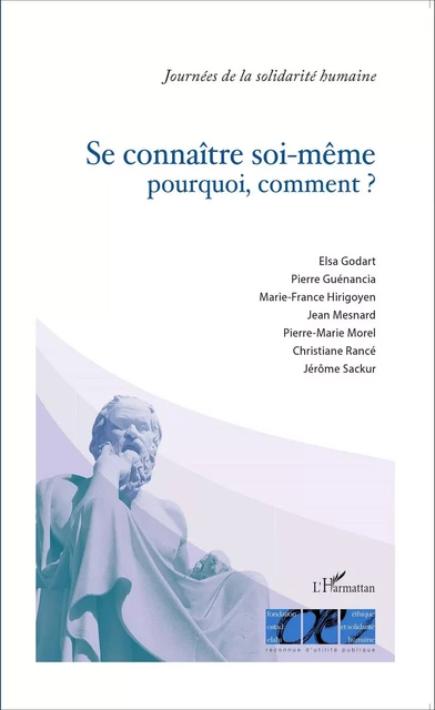 Se connaître soi-même pourquoi, comment ? -  Fondation Ostad Elahi - Editions L'Harmattan