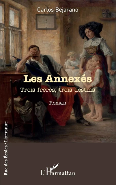 Les Annexés - Carlos Bejarano - Editions L'Harmattan