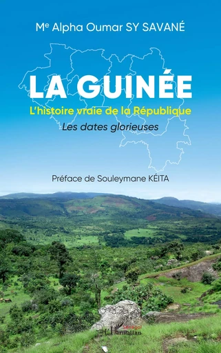 La Guinée - Alpha Oumar Sy Savané - Harmattan Sénégal