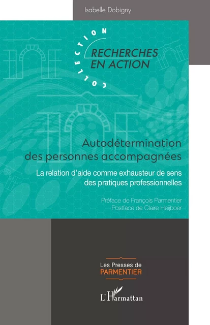 Autodétermination des personnes accompagnées - Isabelle Dobigny - Editions L'Harmattan