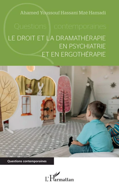 Le droit et la dramathérapie en psychiatrie et en ergothérapie - Ahamed Youssouf Hassani Mzé Hamadi - Editions L'Harmattan