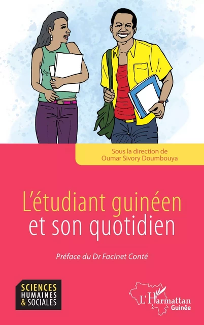 L'étudiant guinéen et son quotidien - Oumar Sivory Doumbouya - Editions L'Harmattan