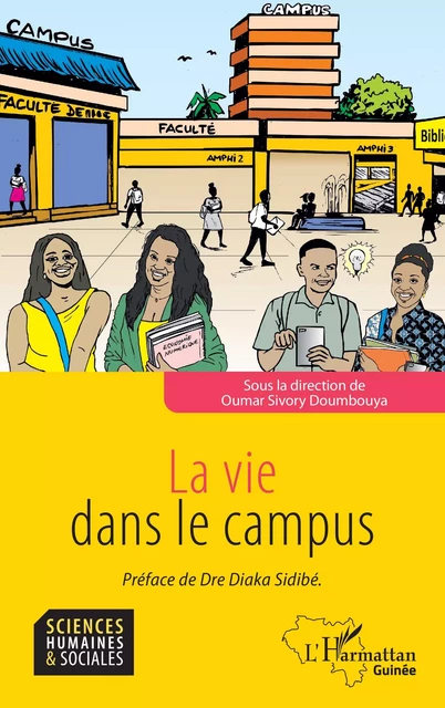 La vie dans le campus - Oumar Sivory Doumbouya - Editions L'Harmattan