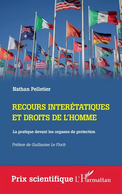 Recours interétatiques et droits de l'homme - Nathan Pelletier - Editions L'Harmattan