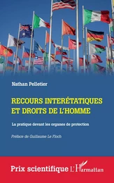 Recours interétatiques et droits de l'homme