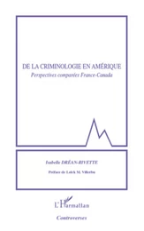 De la criminologie en Amérique