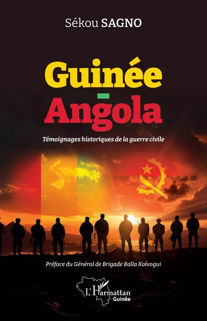 Guinée - Angola - Sékou Sagno - Editions L'Harmattan