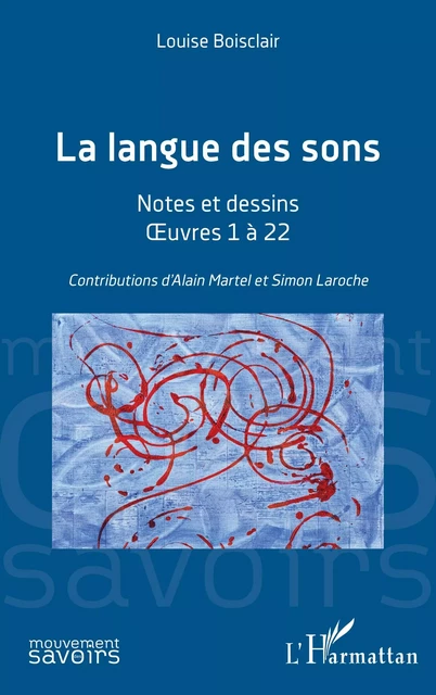 La langue des sons - Louise Boisclair - Editions L'Harmattan