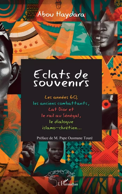 Eclats de souvenirs - Abou Haydara - Harmattan Sénégal