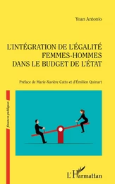 L'intégration de l'égalité femmes-hommes dans le budget de l'Etat