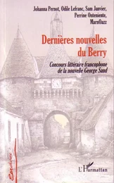 Dernières nouvelles du Berry